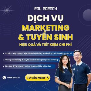 Edu Agency Marketing-tuyển sinh banner