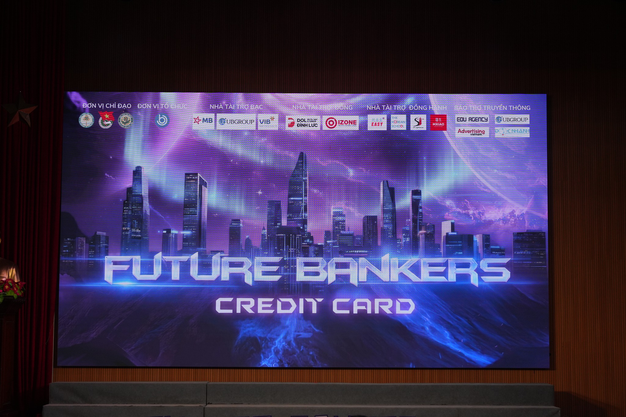 Edu Agency hân hạnh đồng hành cùng chương trình FUTURE BANKERS 2026