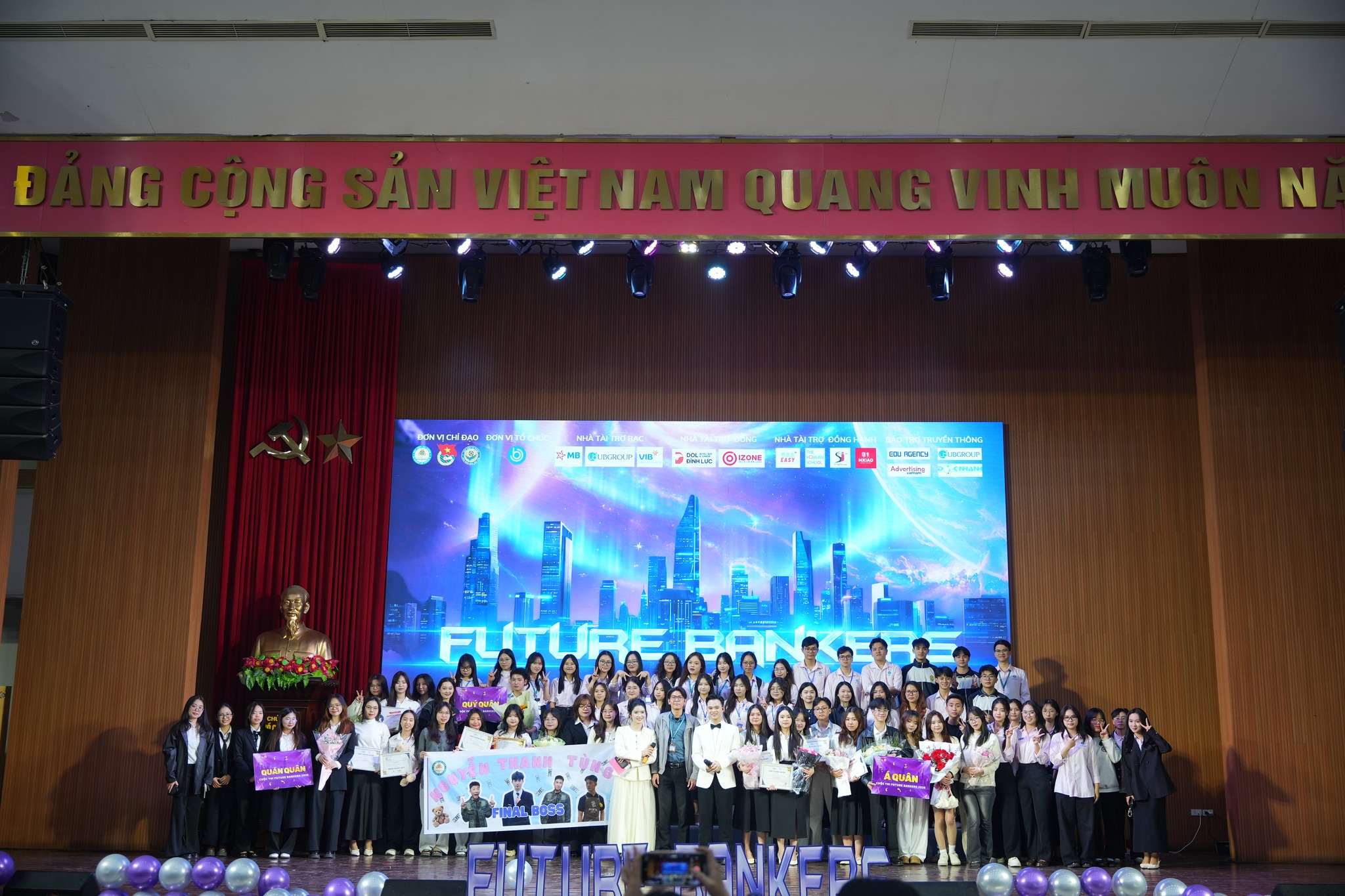 Kết quả chung cuộc Future Bankers 2026