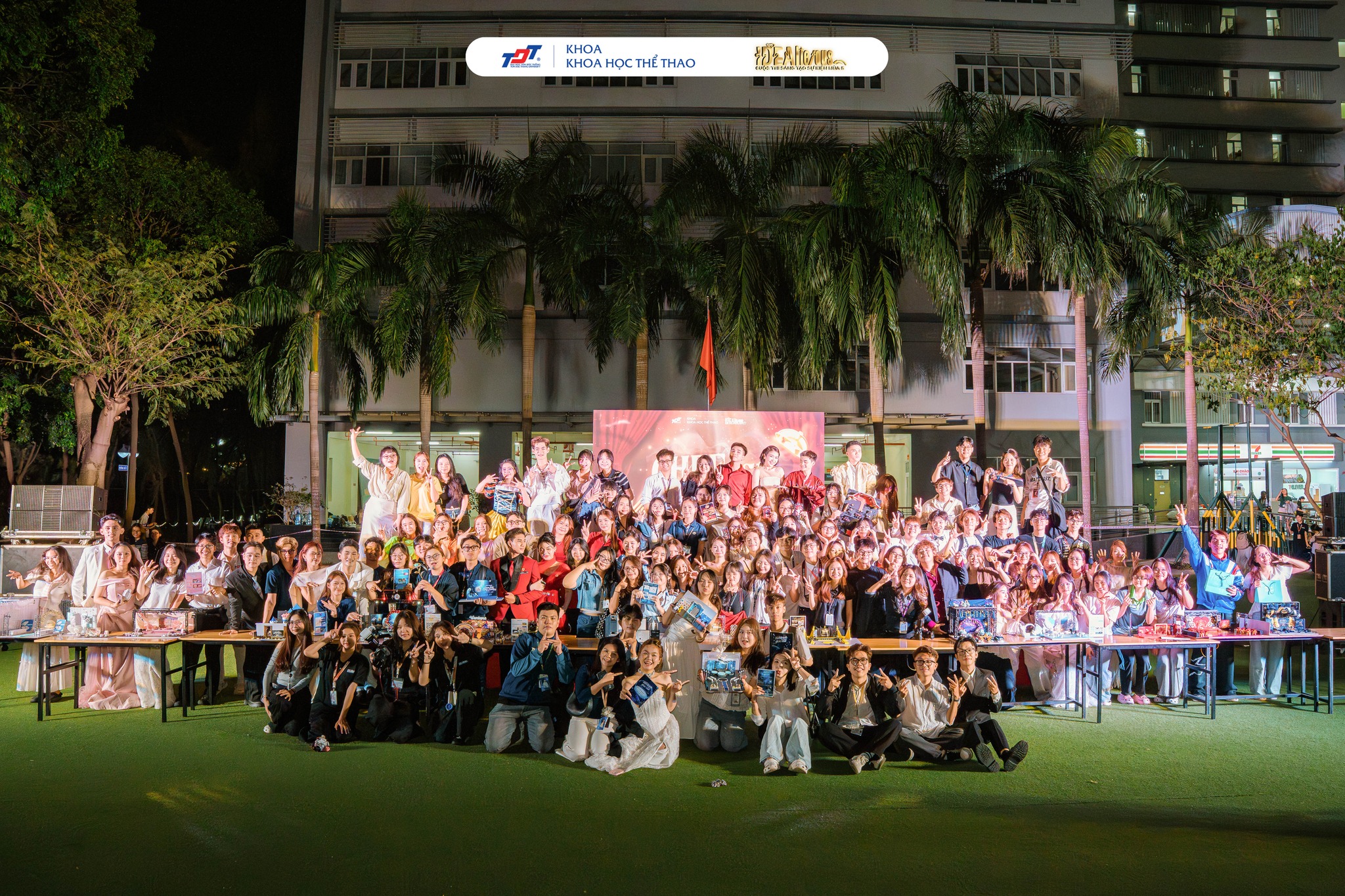 Edu Agency hân hạnh tham dự GALA SHOWCASE CHEFEST – Trường Đại học Tôn Đức Thắng