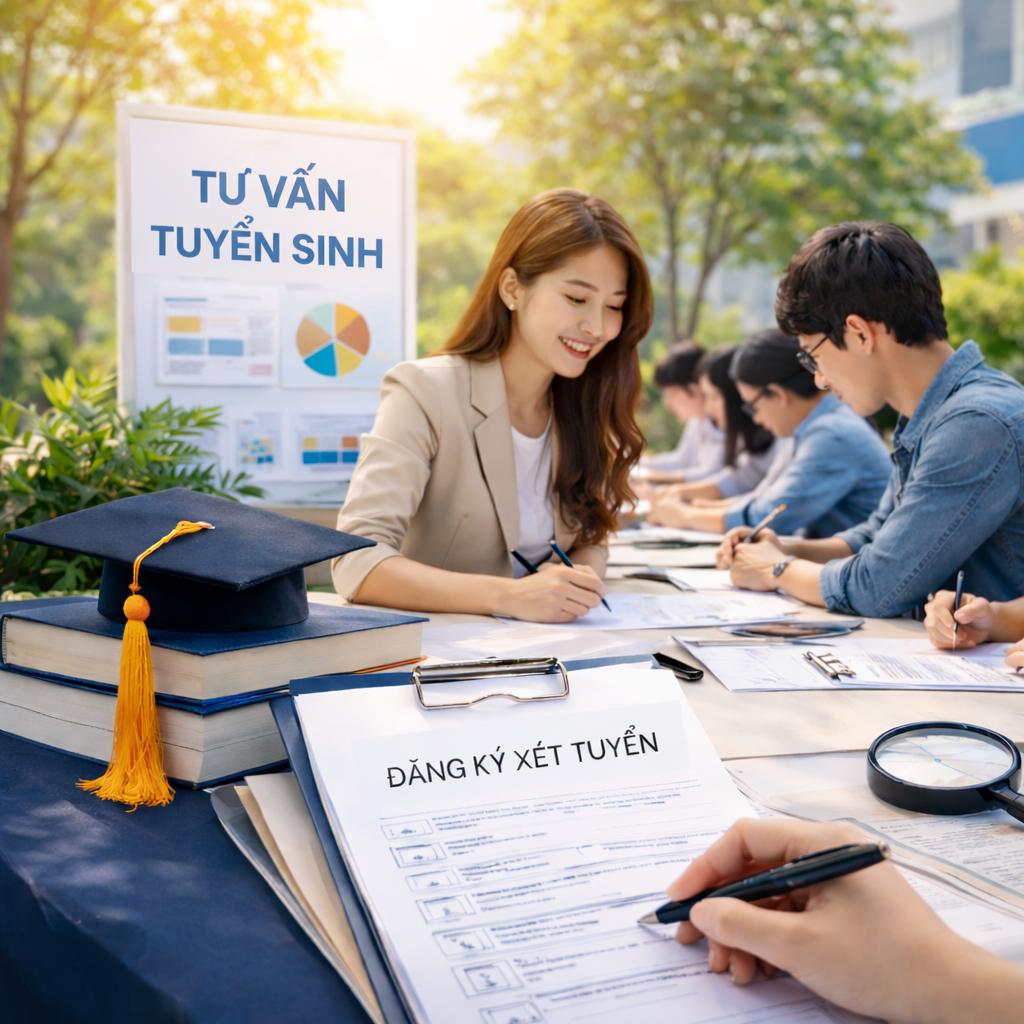 Cùng là đại học, vì sao có trường hút hồ sơ, có trường vẫn chật vật tuyển sinh