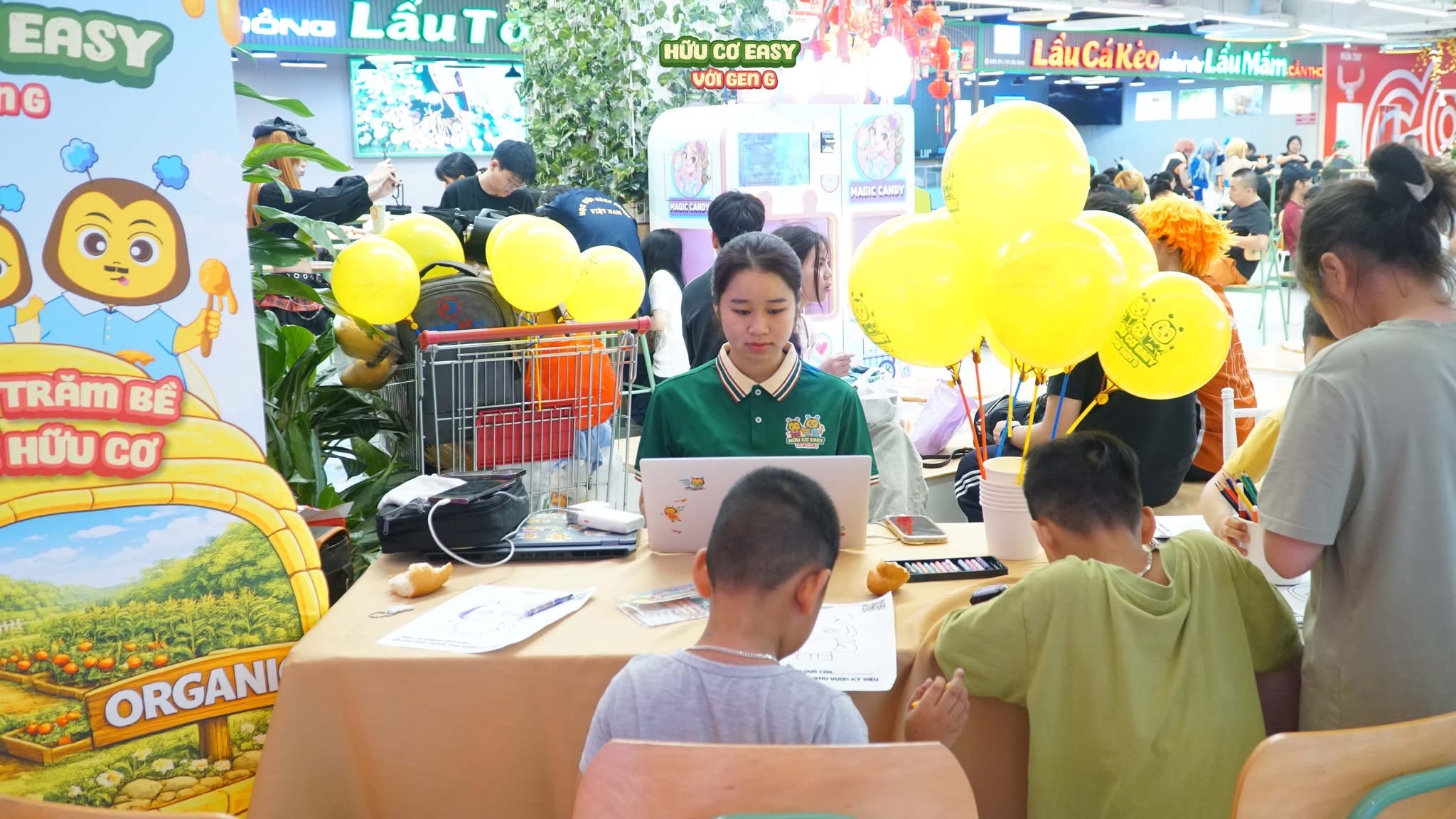 SÁNG KIẾN ĐA ĐIỂM CHẠM ĐƯA NÔNG NGHIỆP HỮU CƠ ĐẾN GẦN HƠN VỚI GIA ĐÌNH TRẺ VIỆT NAM